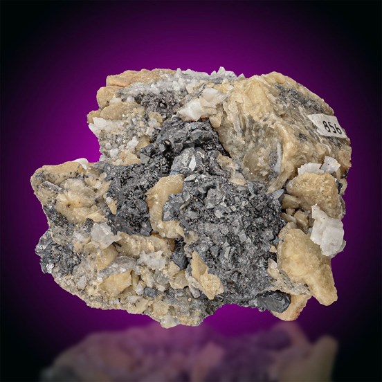 Stephanite-Schacht 366 | Schlema-Alberoda | Erzgebirge | Saxony | Germany